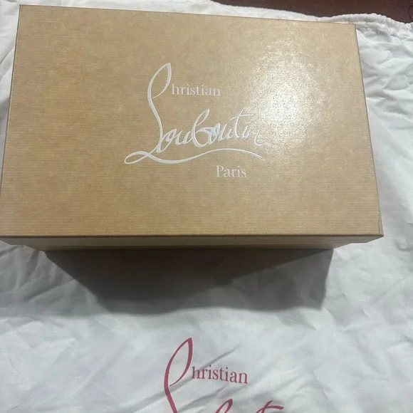 Christian Louboutin Black Patent Leather Heels - Picture 10 of 10